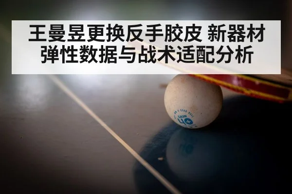 王曼昱更换反手胶皮 新器材弹性数据与战术适配分析